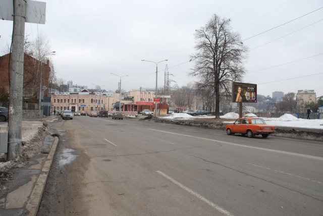 Беклайт 3.1x2.2,  Харьковская набережная, 2-а - Короленка ул., из центра