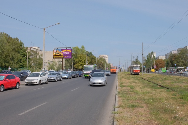 Щит 6x3,  Победы пр-т, 53, из центра
