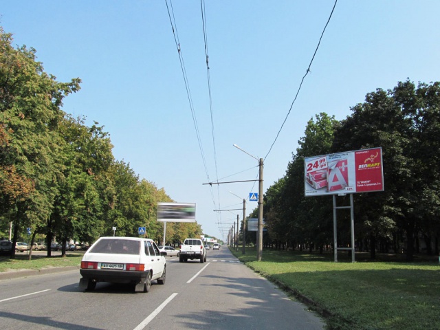 Щит 6x3,  Московский пр-т, 210, из центра