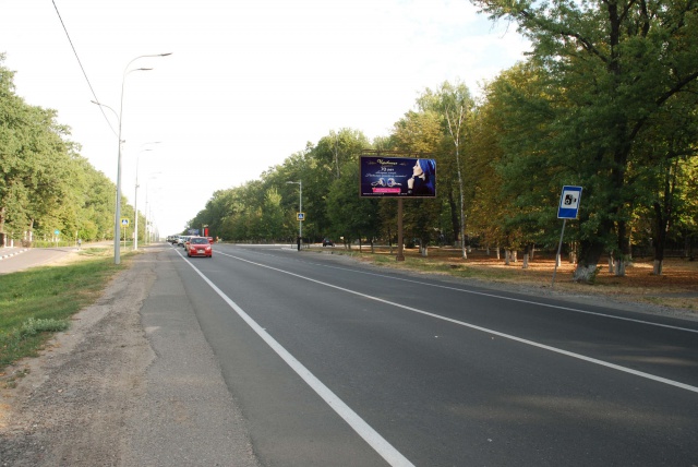 Щит 6x3,  Белгородское шоссе (пос. Померки, 27), из центра