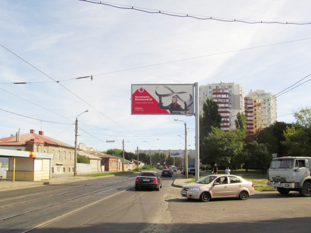 Щит 6x3,  Гольдберговская ул., 13, в центр