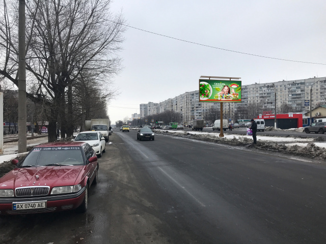 Щит 6x3,  Салтовское шоссе, 248, из центра