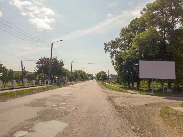 Щит 6x3,  вул Хмельницького
