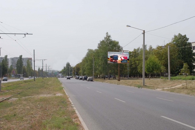 Щит 6x3,  Победы пр-т, 55, в центр