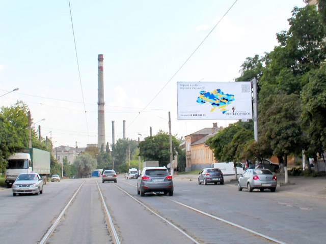 Щит 6x3,  Москалёвская ул., 92, из центра