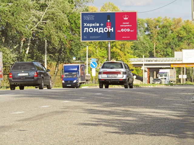 Беклайт 6x3,  Полтавский шлях ул. (3), в центр