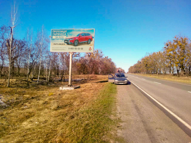 Щит 6x3,  Въезд с Киева