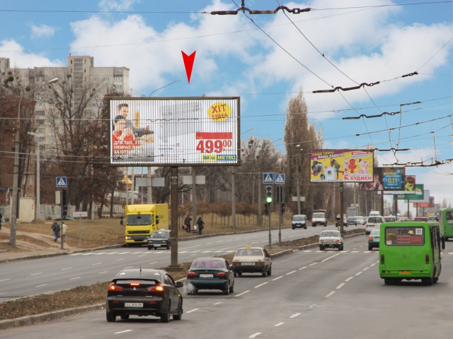 Призма 6x3,  Льва Ландау пр-т + Московский пр-т, 140, из центра