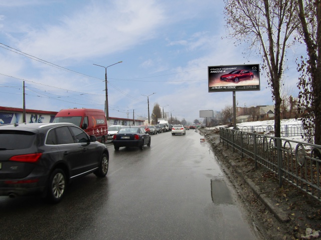 Беклайт 6x3,  Академика Павлова ул. - Загородний въезд, из центра