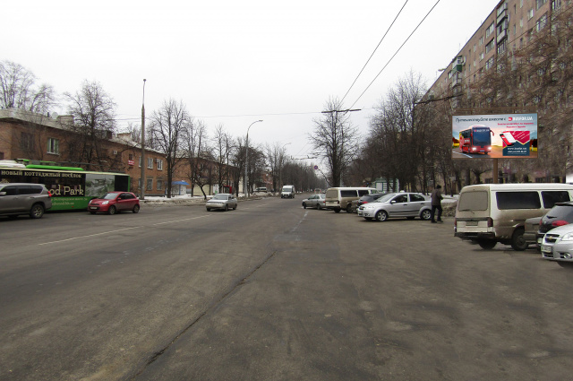 Щит 6x3,  23 Августа ул., 2, в центр