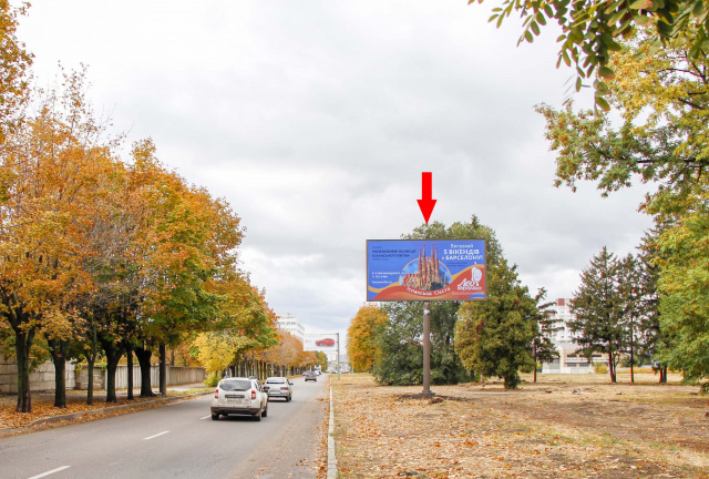 Щит 6x3,  Плехановская ул. - Морозова ул., из центра