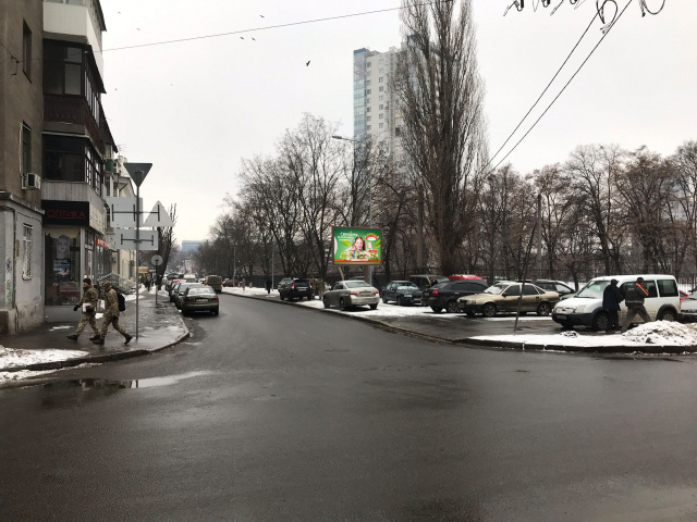 Беклайт 3.1x2.2,  Тринклера ул. - Динамовская ул., в центр