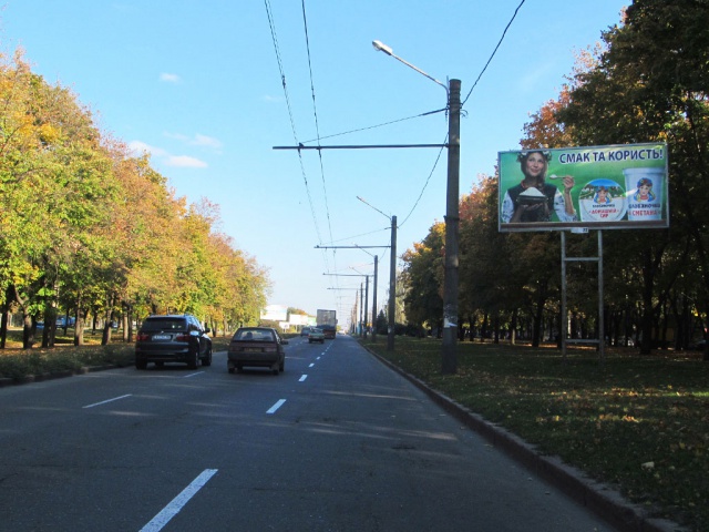 Щит 6x3,  Московский пр-т, 210, из центра