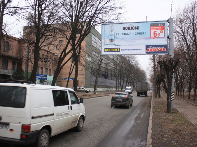 Щит 6x3,  Полевая ул. - Московский пр-т, из центра