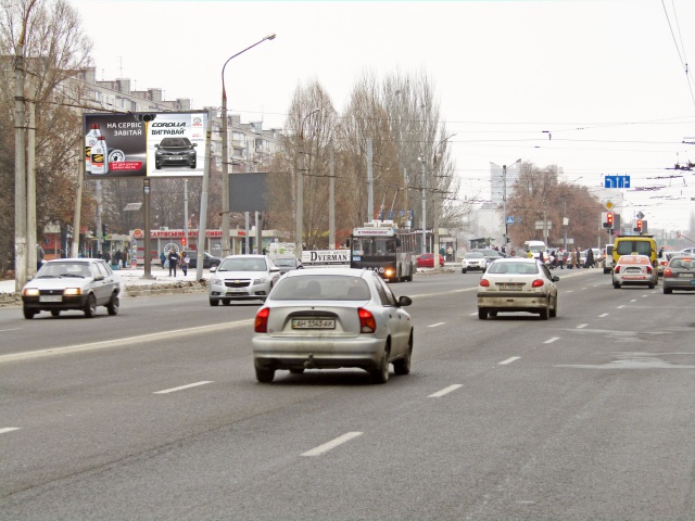 Щит 6x3,  Юбилейный пр-т, 47/19, из центра (ул. Гв. Широнинцев)