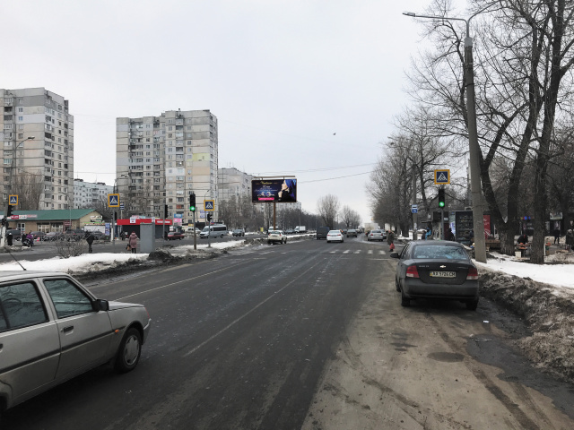 Щит 6x3,  Салтовское шоссе, 248, в центр