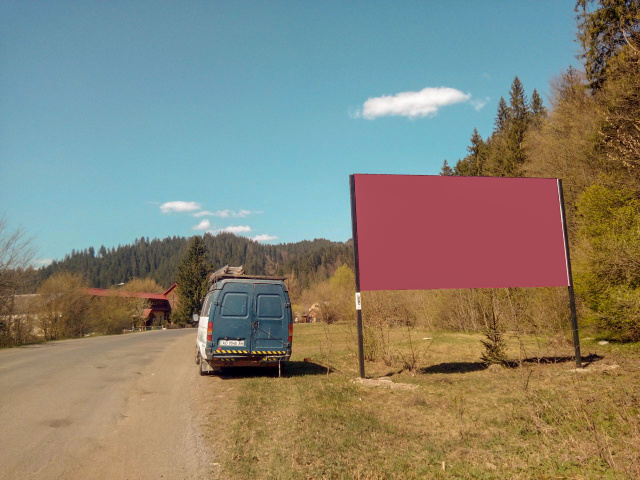 Щит 6x3,  смт Міжгір'я, (1), Шевченка вул.