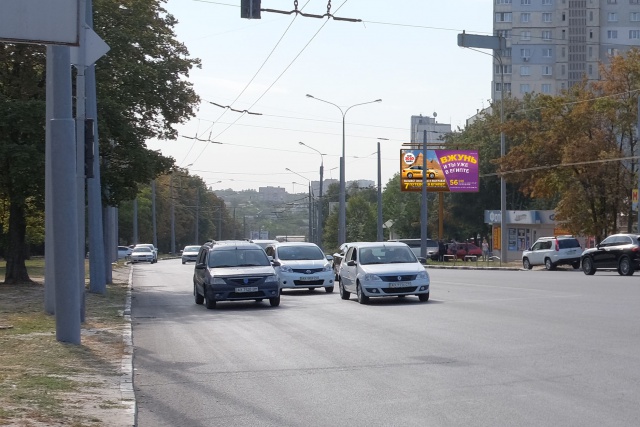 Щит 6x3,  Ахсарова ул., 30-А, в центр