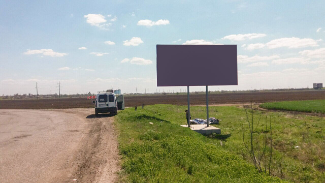 Щит 6x3,  со стороны Николаева