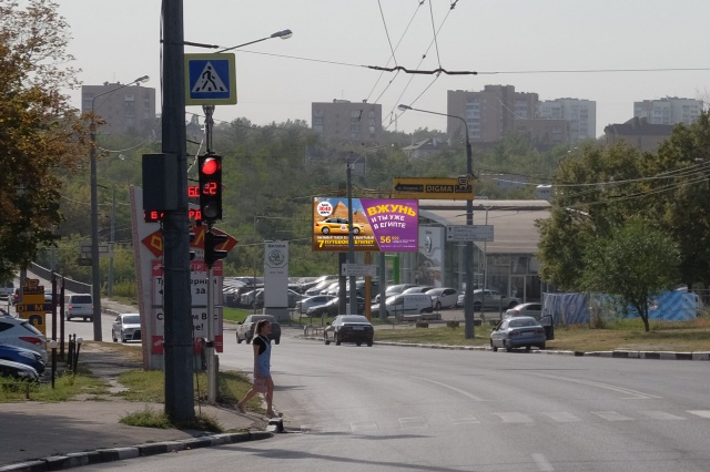 Щит 6x3,  Ахсарова ул., 20, в центр