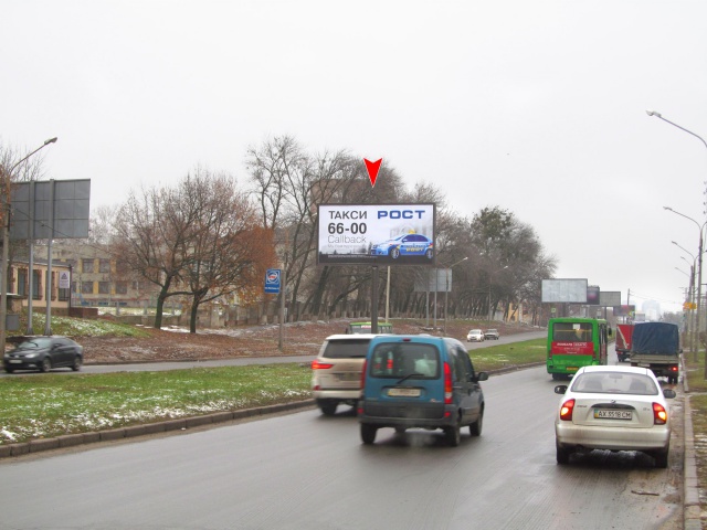 Щит 6x3,  Клочковская ул., 350, в центр