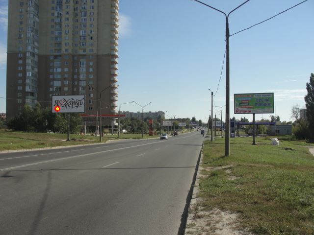 Щит 6x3,  Клочковская ул., 260, в центр