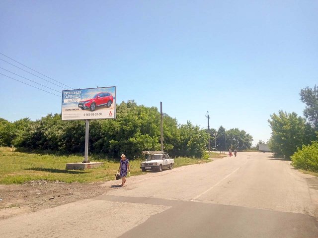 Щит 6x3,  поблизу Широка вулиця, Карнаухівка,