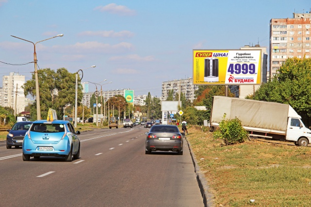 Щит 6x3,  Академика Павлова ул., 128, из центра