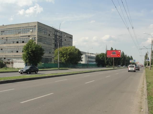 Щит 6x3,  Льва Ландау пр-т, 50, в центр