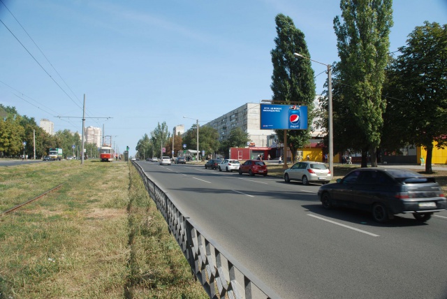 Щит 6x3,  Победы пр-т, 50-Б, из центра