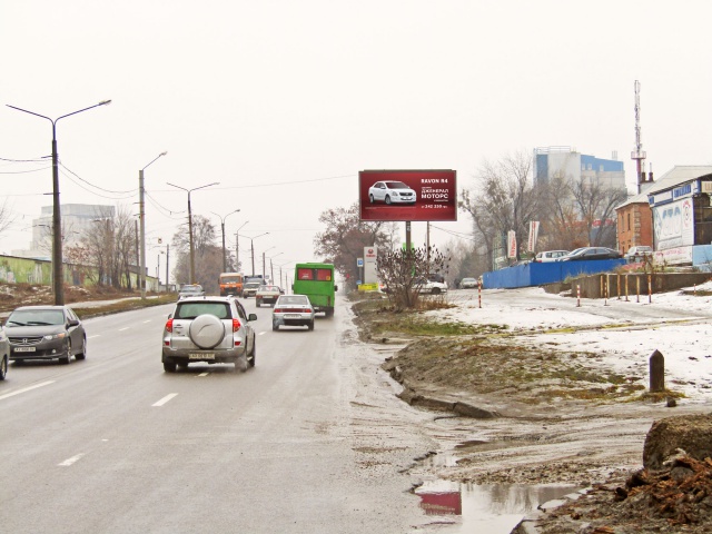 Щит 6x3,  Академика Павлова ул., 120/6, из центра