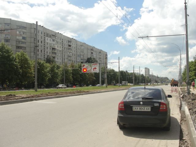 Щит 6x3,  Победы пр-т, 64