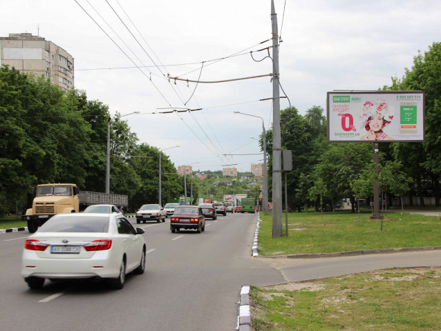 Щит 6x3,  Ахсарова ул., 16, в центр