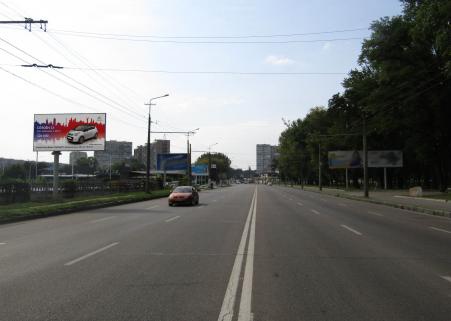 Щит 6x3,  Запорожское шоссе. Заправка Sky