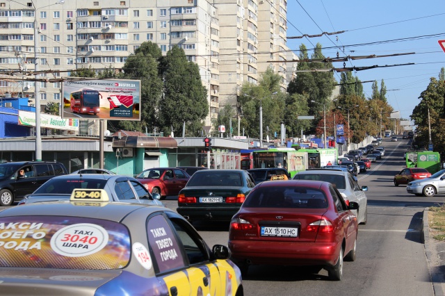 Беклайт 6x3,  Академика Павлова ул. - Валентиновская ул, из центра