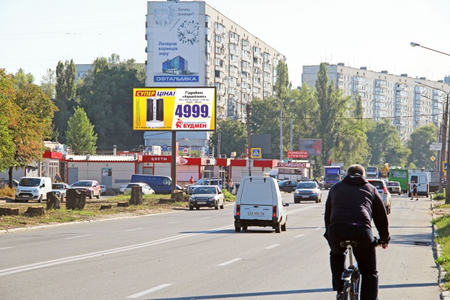 Щит 6x3,  Академика Павлова ул., 140 (1), в центр (ст.м. Студенческая)