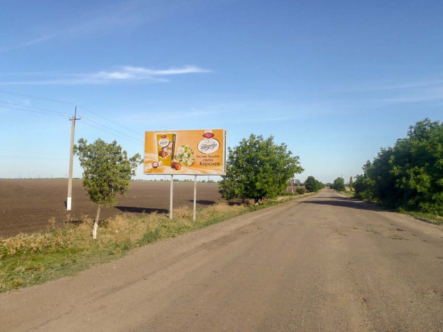 Щит 6x3,  просяная вьезд с Т0406