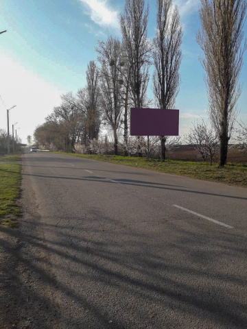 Щит 6x3,  вьезд в город