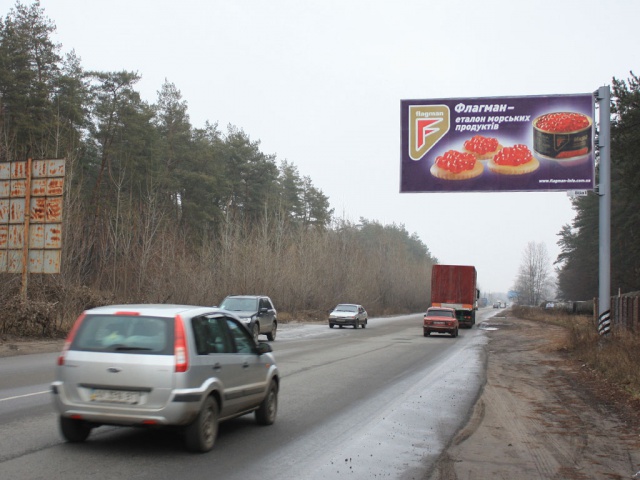 Щит 6x3,  Залютинская ул. (Б1), в город