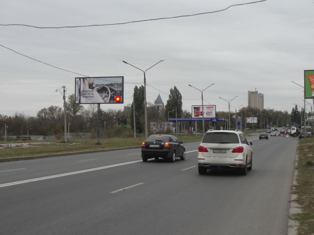 Щит 6x3,  Клочковская ул.(водохранилище) (1), из центра