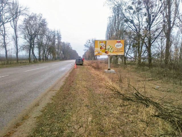 Щит 6x3,  Въезд с ст Ржищева