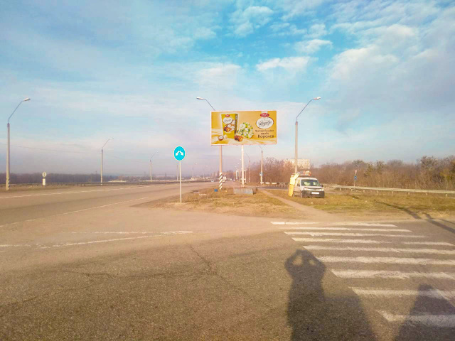 Щит 6x3,  Въезд путипровод в БЦ