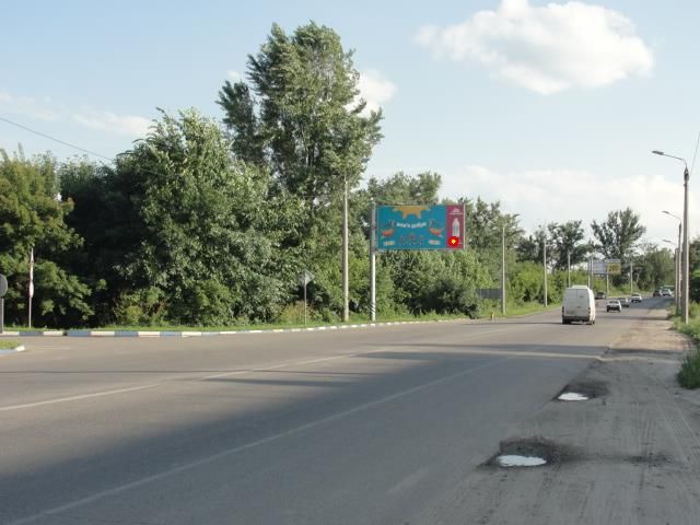 Щит 6x3,  Мерефянское шоссе (1), из города