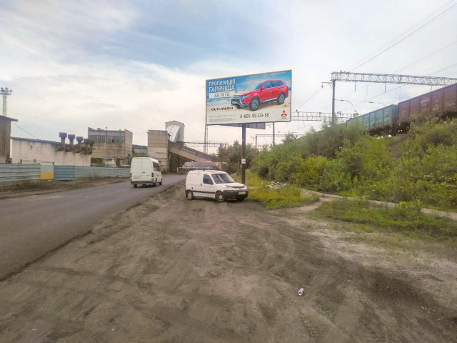 Щит 6x3,  Въезд с ст Киева