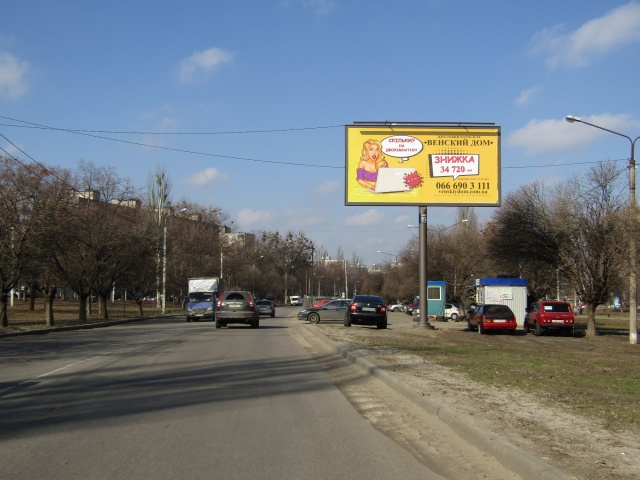 Щит 6x3,  Героев Труда ул., 25/71, в центр