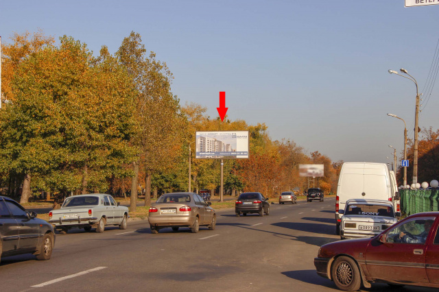 Щит 6x3,  Салтовское шоссе, 256, в центр
