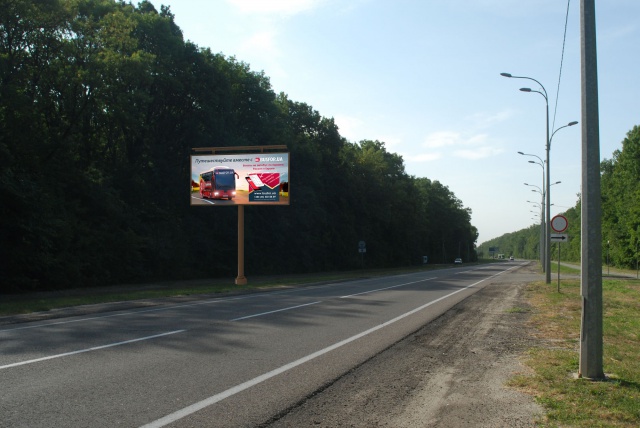 Щит 6x3,  Белгородское шоссе - поселок Дубовая Роща, в центр