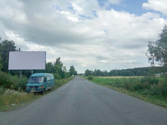 Щит 6x3,  вьезд в город