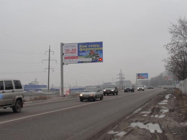 Щит 6x3,  Архитекторов ул., 22, из города