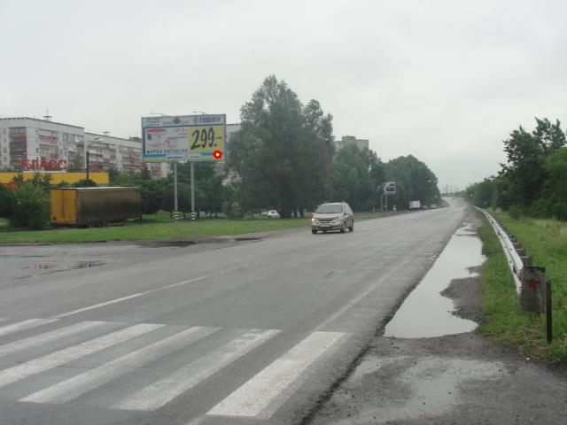 Щит 6x3,  Грицевца ул. ,25-А ,из центра